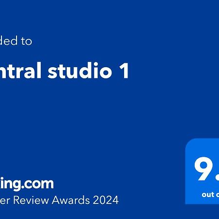 Central Studio 1 Бургас Экстерьер фото