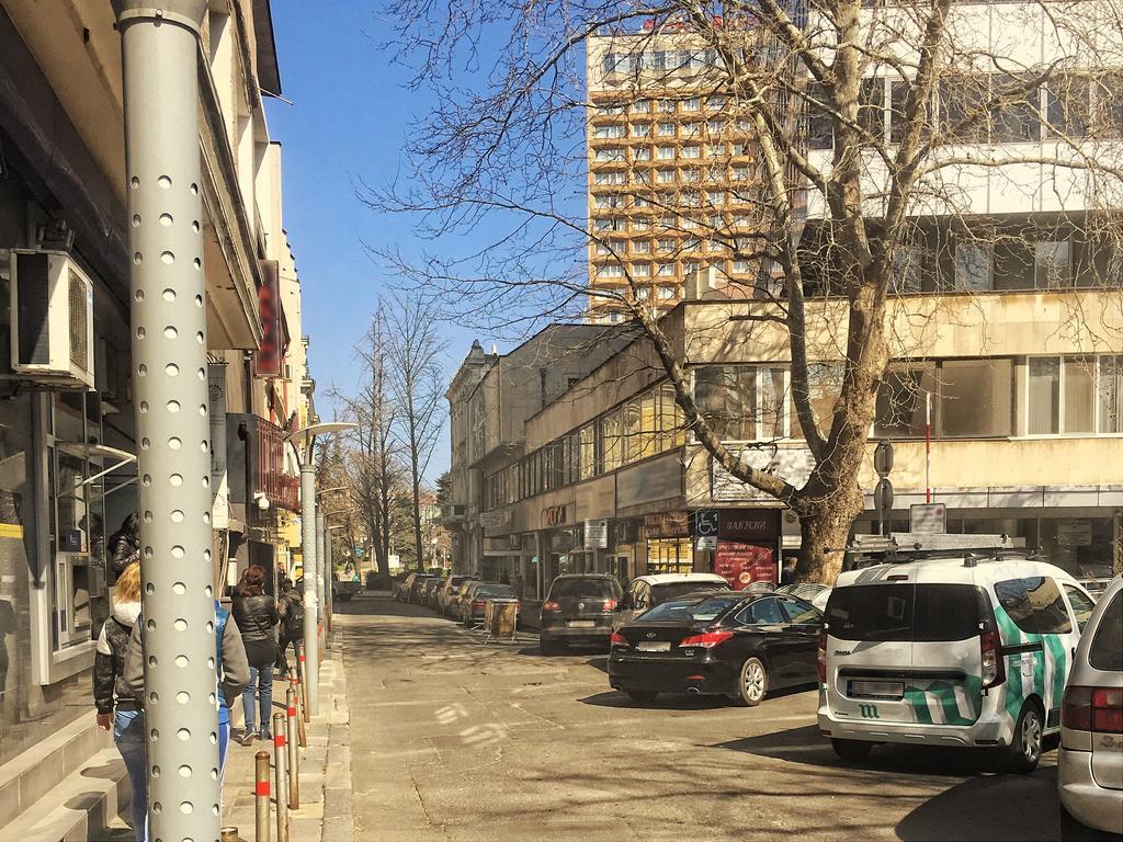 Central Studio 1 Бургас Экстерьер фото